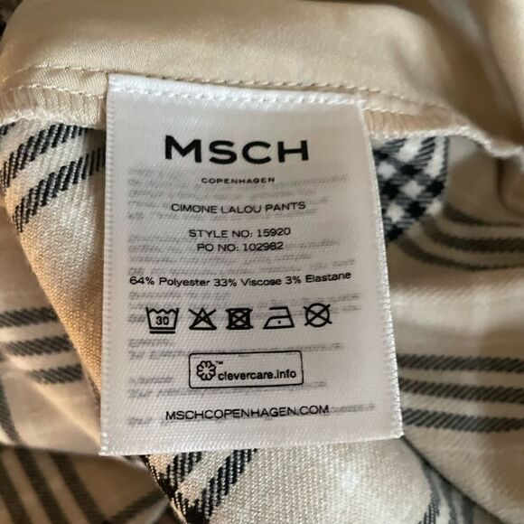 🇩🇰MOSS COPENHAGEN Lalou wide leg pants L - Picture 14 of 14